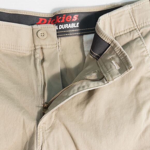 Dickies Flex Cargo Work Pant Mens 36x30 Regular Fit Straight Leg Desert Sand - Picture 9 of 15
